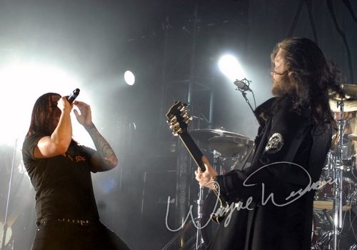Shinedown at Louisville Gardens Louisville, KY on December 8, 2006 &mdash; concert photo by Wayne Dennon