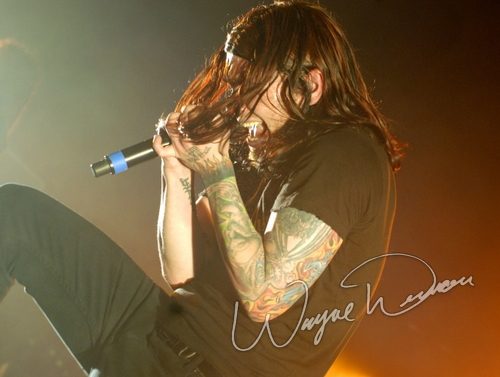 Shinedown at Louisville Gardens Louisville, KY on December 8, 2006 &mdash; concert photo by Wayne Dennon