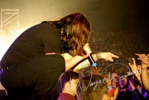 Shinedown at Louisville Gardens Louisville, KY on December 8, 2006 &mdash; concert photo by Wayne Dennon