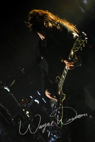 Shinedown at Louisville Gardens Louisville, KY on December 8, 2006 &mdash; concert photo by Wayne Dennon