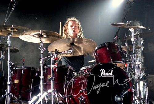 Shinedown at Louisville Gardens Louisville, KY on December 8, 2006 &mdash; concert photo by Wayne Dennon
