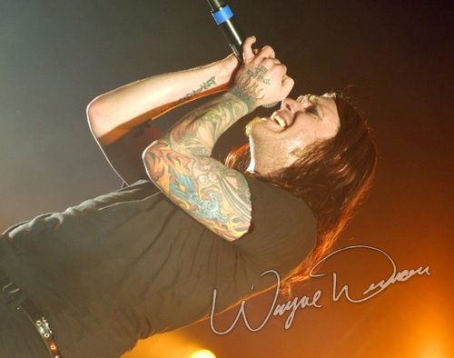 Shinedown at Louisville Gardens Louisville, KY on December 8, 2006 &mdash; concert photo by Wayne Dennon