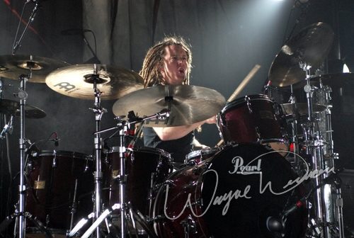 Shinedown at Louisville Gardens Louisville, KY on December 8, 2006 &mdash; concert photo by Wayne Dennon