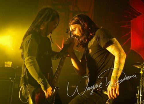 Shinedown at Louisville Gardens Louisville, KY on December 8, 2006 &mdash; concert photo by Wayne Dennon