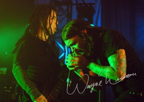 Shinedown at Louisville Gardens Louisville, KY on December 8, 2006 &mdash; concert photo by Wayne Dennon