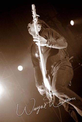 Shinedown at Louisville Gardens Louisville, KY on December 8, 2006 &mdash; concert photo by Wayne Dennon