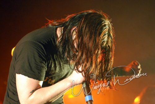 Shinedown at Louisville Gardens Louisville, KY on December 8, 2006 &mdash; concert photo by Wayne Dennon