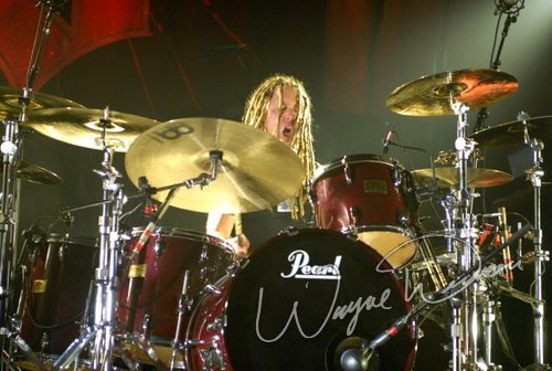 Shinedown at Louisville Gardens Louisville, KY on December 8, 2006 &mdash; concert photo by Wayne Dennon