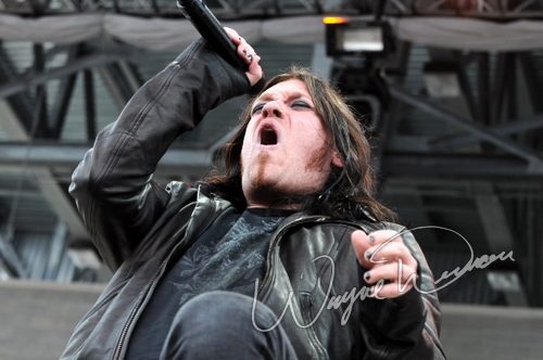 Shinedown at Columbus Crew Stadium Columbus, OH on May 17, 2008 &mdash; concert photo by Wayne Dennon