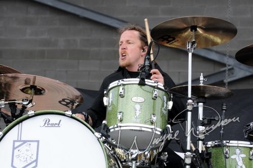 Shinedown at Columbus Crew Stadium Columbus, OH on May 17, 2008 &mdash; concert photo by Wayne Dennon