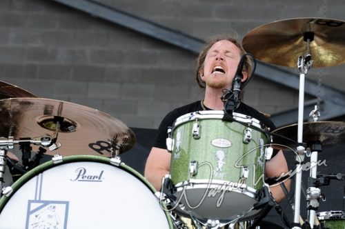 Shinedown at Columbus Crew Stadium Columbus, OH on May 17, 2008 &mdash; concert photo by Wayne Dennon