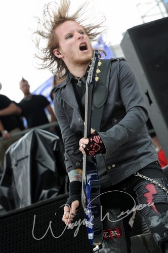 Shinedown at Columbus Crew Stadium Columbus, OH on May 17, 2008 &mdash; concert photo by Wayne Dennon