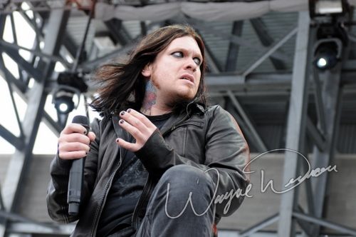 Shinedown at Columbus Crew Stadium Columbus, OH on May 17, 2008 &mdash; concert photo by Wayne Dennon