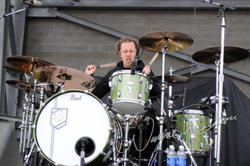 Shinedown at Columbus Crew Stadium Columbus, OH on May 17, 2008 &mdash; concert photo by Wayne Dennon
