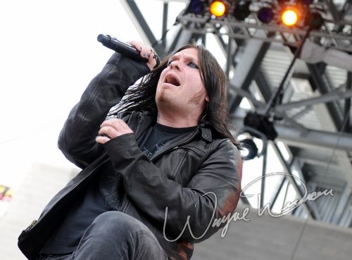 Shinedown at Columbus Crew Stadium Columbus, OH on May 17, 2008 &mdash; concert photo by Wayne Dennon