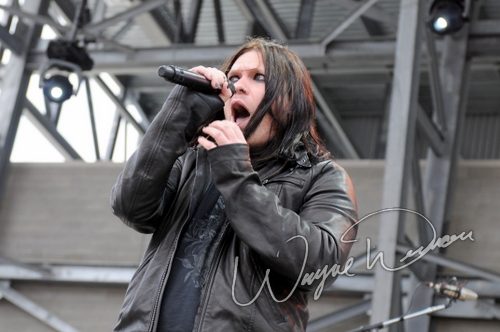 Shinedown at Columbus Crew Stadium Columbus, OH on May 17, 2008 &mdash; concert photo by Wayne Dennon