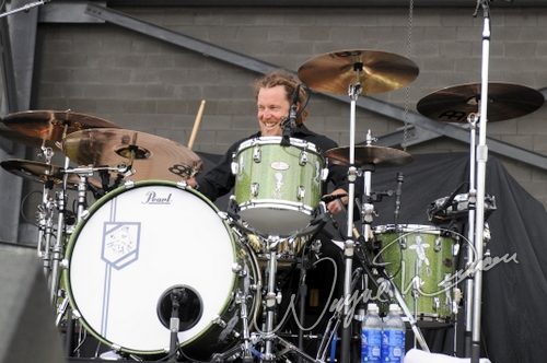 Shinedown at Columbus Crew Stadium Columbus, OH on May 17, 2008 &mdash; concert photo by Wayne Dennon
