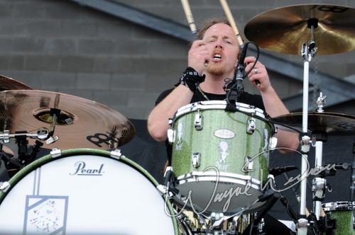 Shinedown at Columbus Crew Stadium Columbus, OH on May 17, 2008 &mdash; concert photo by Wayne Dennon