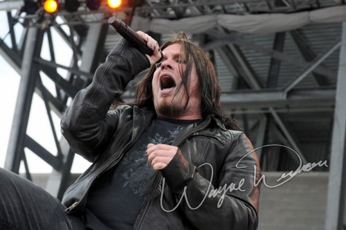 Shinedown at Columbus Crew Stadium Columbus, OH on May 17, 2008 &mdash; concert photo by Wayne Dennon
