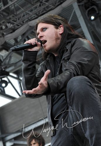 Shinedown at Columbus Crew Stadium Columbus, OH on May 17, 2008 &mdash; concert photo by Wayne Dennon