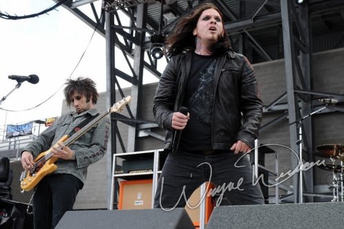 Shinedown at Columbus Crew Stadium Columbus, OH on May 17, 2008 &mdash; concert photo by Wayne Dennon