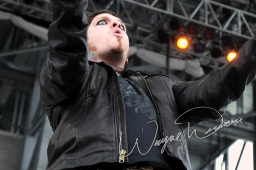 Shinedown at Columbus Crew Stadium Columbus, OH on May 17, 2008 &mdash; concert photo by Wayne Dennon
