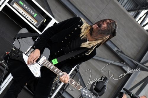 Shinedown at Columbus Crew Stadium Columbus, OH on May 17, 2008 &mdash; concert photo by Wayne Dennon
