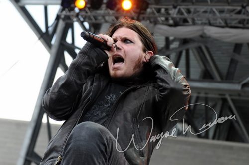 Shinedown at Columbus Crew Stadium Columbus, OH on May 17, 2008 &mdash; concert photo by Wayne Dennon