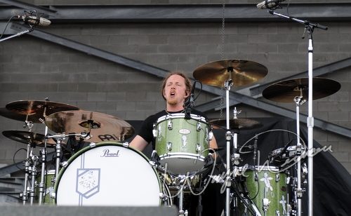 Shinedown at Columbus Crew Stadium Columbus, OH on May 17, 2008 &mdash; concert photo by Wayne Dennon