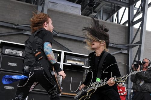 Shinedown at Columbus Crew Stadium Columbus, OH on May 17, 2008 &mdash; concert photo by Wayne Dennon
