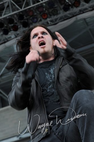 Shinedown at Columbus Crew Stadium Columbus, OH on May 17, 2008 &mdash; concert photo by Wayne Dennon