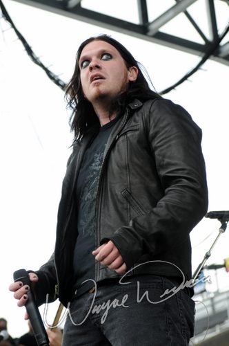 Shinedown at Columbus Crew Stadium Columbus, OH on May 17, 2008 &mdash; concert photo by Wayne Dennon
