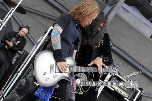 Shinedown at Columbus Crew Stadium Columbus, OH on May 17, 2008 &mdash; concert photo by Wayne Dennon