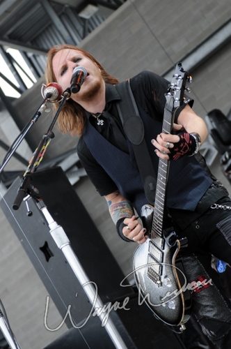 Shinedown at Columbus Crew Stadium Columbus, OH on May 17, 2008 &mdash; concert photo by Wayne Dennon