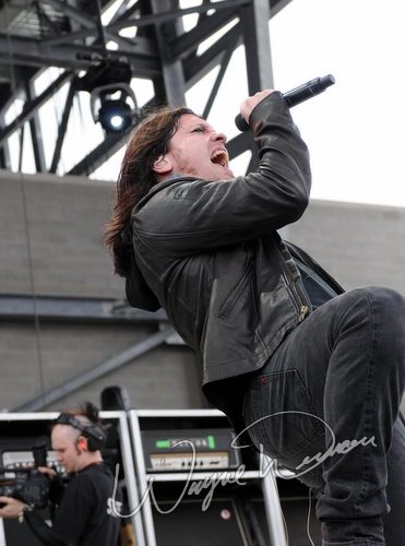 Shinedown at Columbus Crew Stadium Columbus, OH on May 17, 2008 &mdash; concert photo by Wayne Dennon