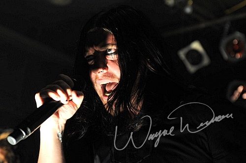 Shinedown at Coyote's Louisville, KY on June 11, 2008 &mdash; concert photo by Wayne Dennon