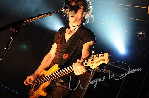 Shinedown at Coyote's Louisville, KY on June 11, 2008 &mdash; concert photo by Wayne Dennon