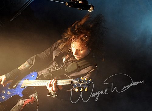 Shinedown at Coyote's Louisville, KY on June 11, 2008 &mdash; concert photo by Wayne Dennon