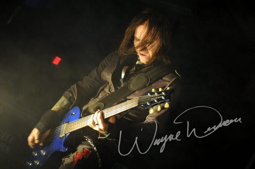 Shinedown at Coyote's Louisville, KY on June 11, 2008 &mdash; concert photo by Wayne Dennon
