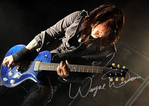 Shinedown at Coyote's Louisville, KY on June 11, 2008 &mdash; concert photo by Wayne Dennon