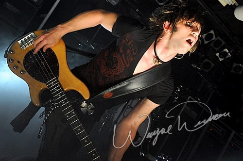 Shinedown at Coyote's Louisville, KY on June 11, 2008 &mdash; concert photo by Wayne Dennon