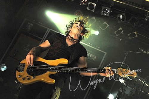Shinedown at Coyote's Louisville, KY on June 11, 2008 &mdash; concert photo by Wayne Dennon