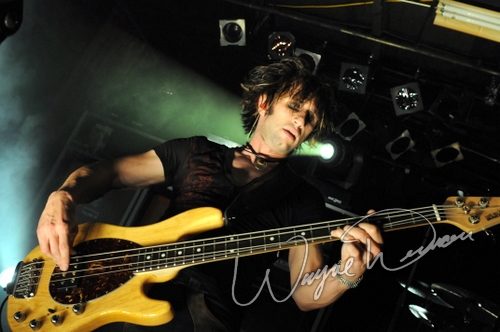 Shinedown at Coyote's Louisville, KY on June 11, 2008 &mdash; concert photo by Wayne Dennon