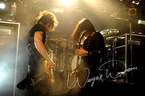 Shinedown at Coyote's Louisville, KY on June 11, 2008 &mdash; concert photo by Wayne Dennon