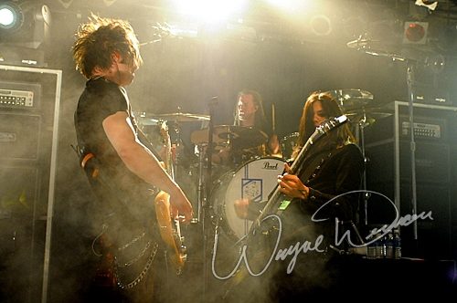 Shinedown at Coyote's Louisville, KY on June 11, 2008 &mdash; concert photo by Wayne Dennon
