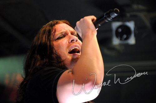 Shinedown at Coyote's Louisville, KY on June 11, 2008 &mdash; concert photo by Wayne Dennon