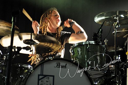 Shinedown at Coyote's Louisville, KY on June 11, 2008 &mdash; concert photo by Wayne Dennon