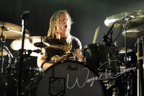 Shinedown at Coyote's Louisville, KY on June 11, 2008 &mdash; concert photo by Wayne Dennon