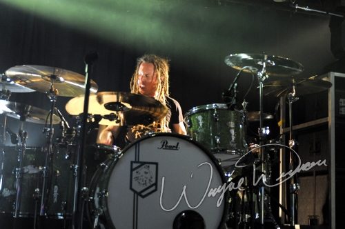 Shinedown at Coyote's Louisville, KY on June 11, 2008 &mdash; concert photo by Wayne Dennon