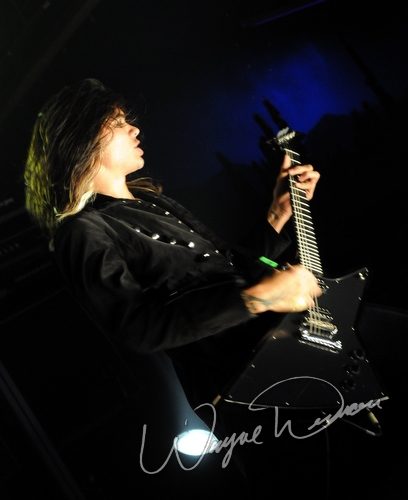 Shinedown at Coyote's Louisville, KY on June 11, 2008 &mdash; concert photo by Wayne Dennon